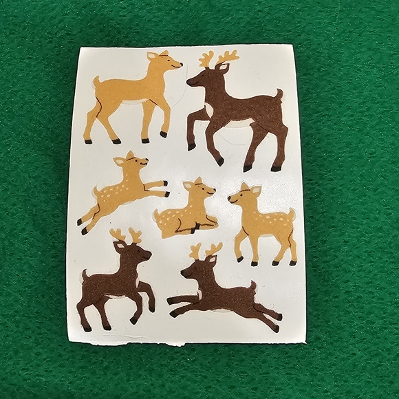 FUZZY 1:  Animal Fuzzy Sticker Lot - 12 Modules - Sandylion & Great Seven - Picture 7 of 8